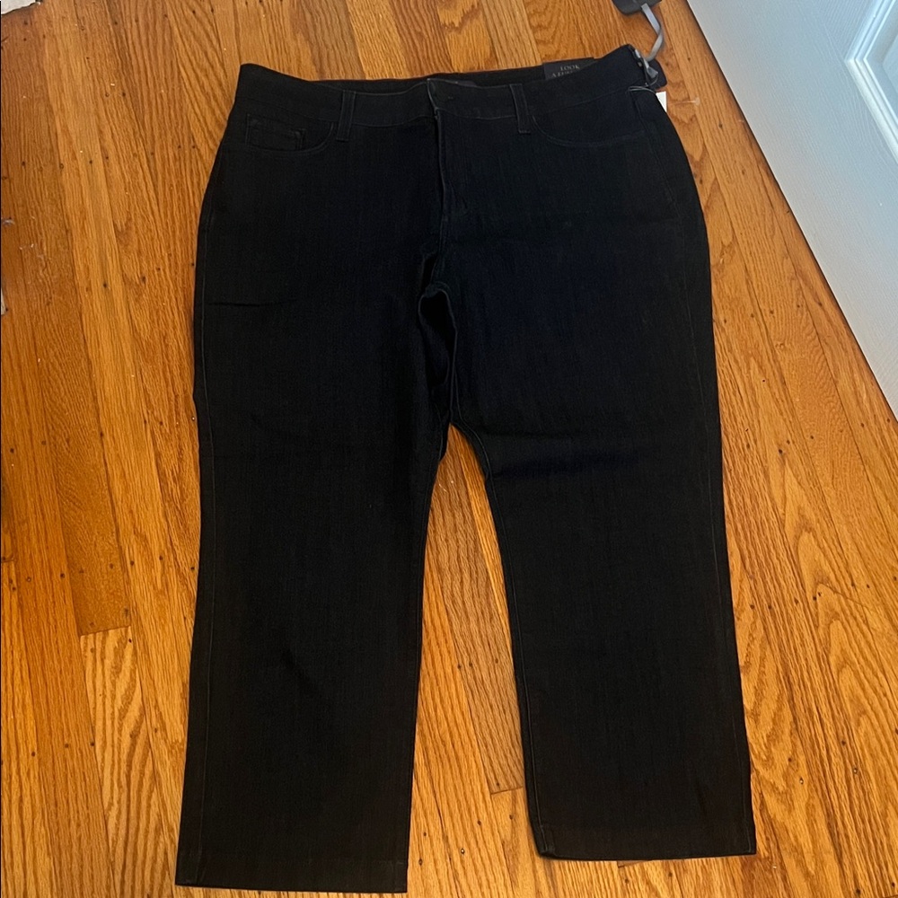 NYDJ Dark Denim Jeans